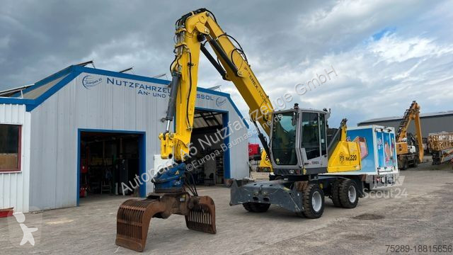 Skovl Fuchs TeRex D Umschlagbagger Greifer...