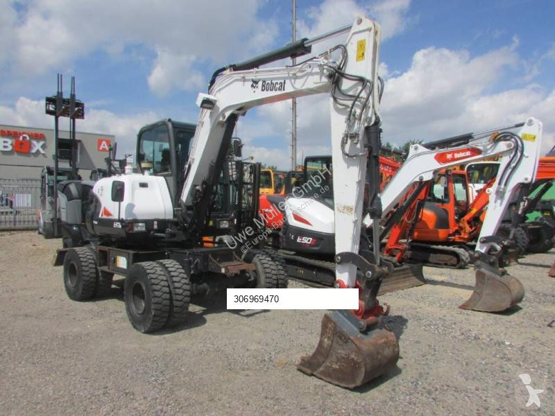 Graafmachine Bobcat E 57 W 37.000 EUR
