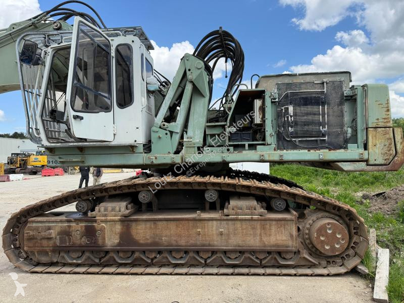 Excavadora Liebherr 954