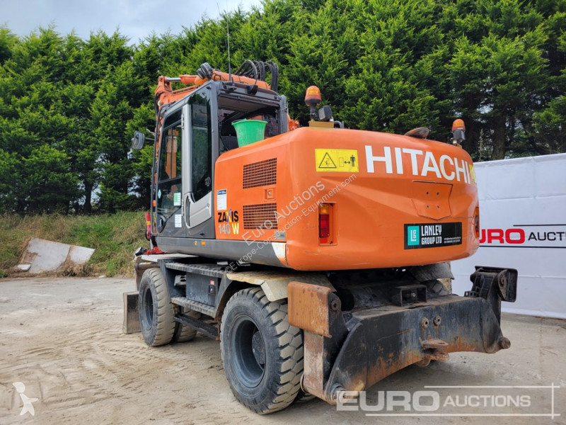 Skovl Hitachi ZX140W-3