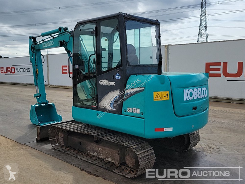 Escavadora Kobelco -8
