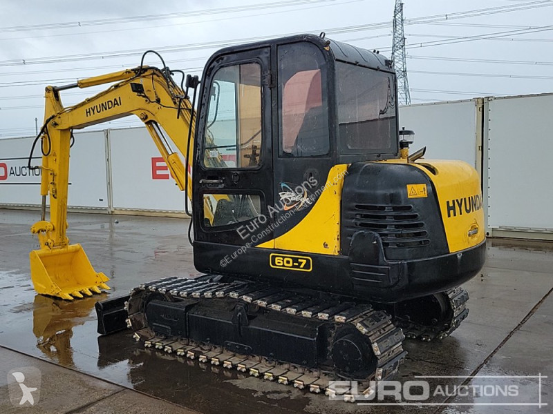Skovl Hyundai R60-7