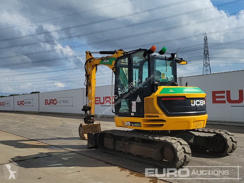 جرافة JCB 85Z-1 ECO