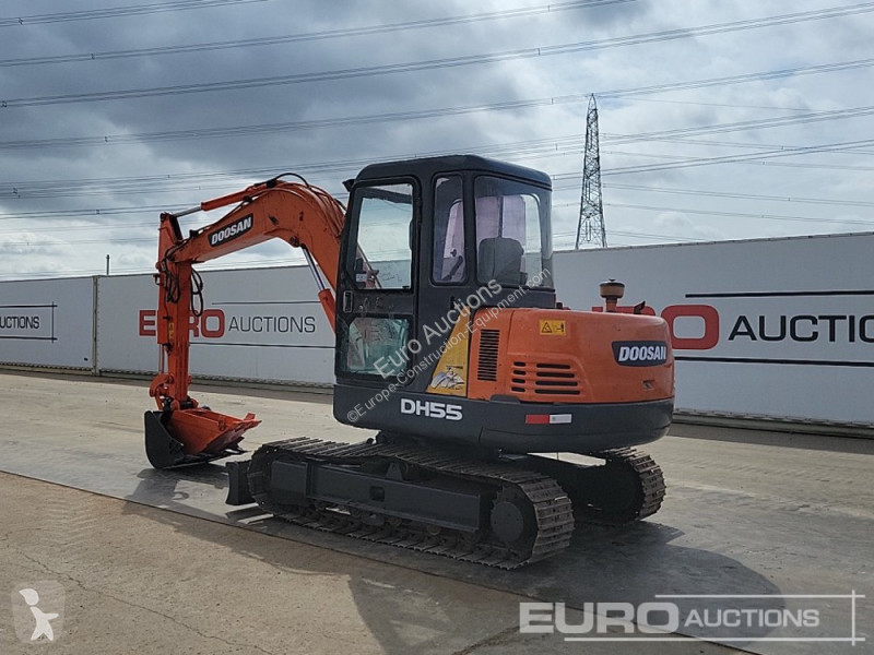 جرافة Doosan DH55-V