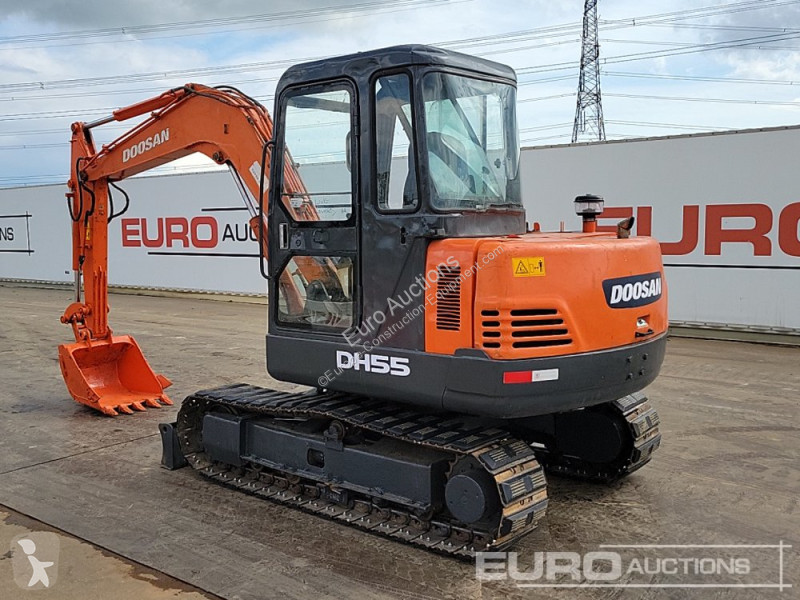 Escavatore Doosan DH55-V