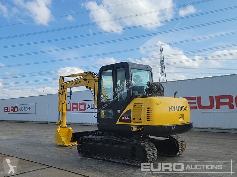 Excavator Hyundai R55-7