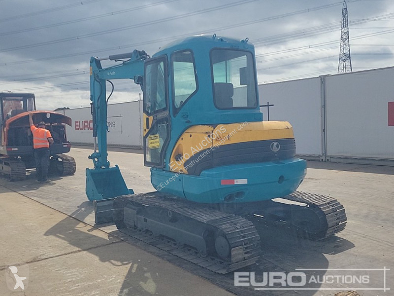 Skovl Kubota KX161-3SZ