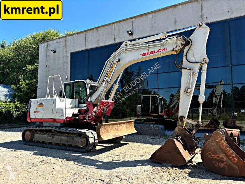 Skovl Takeuchi TB 1140 KOPARKA GĄSIENICOWA...