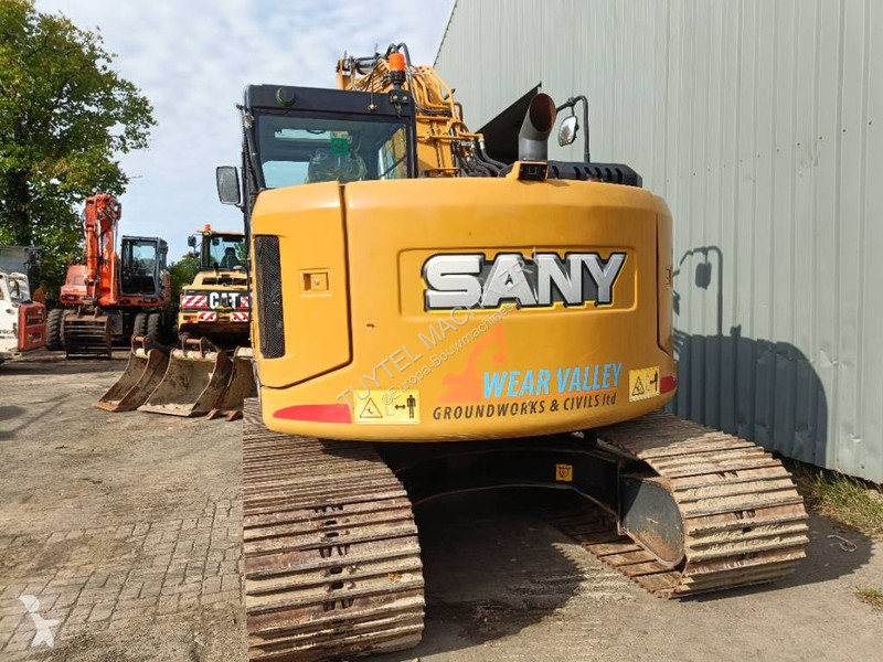 Graafmachine Sany SY 155 U graafmachine...