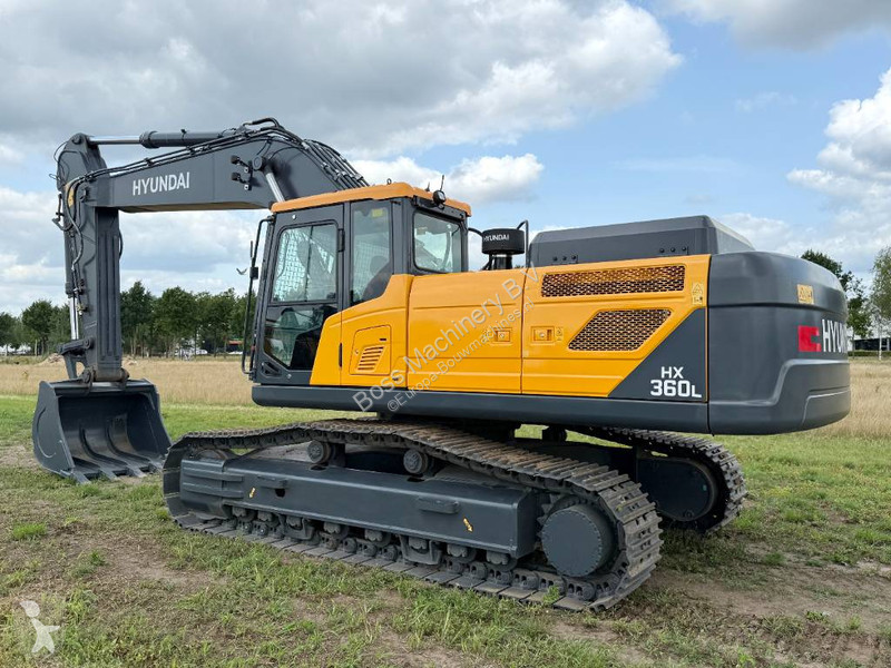 جرافة Hyundai HX360L - New / Unused / Hammer Lines