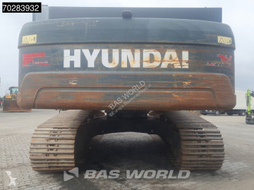 Excavadora de cadenas Hyundai