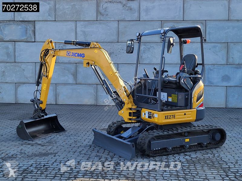 Skovl XCMG XE27 E 2 YEARS FACTORY WARRANTY -...