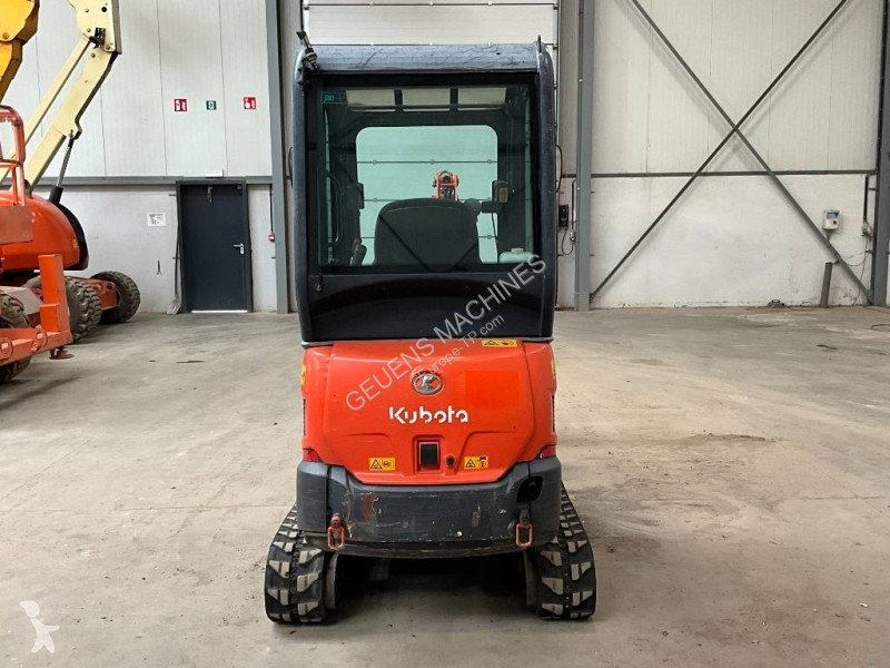 Skovl Kubota 019-4