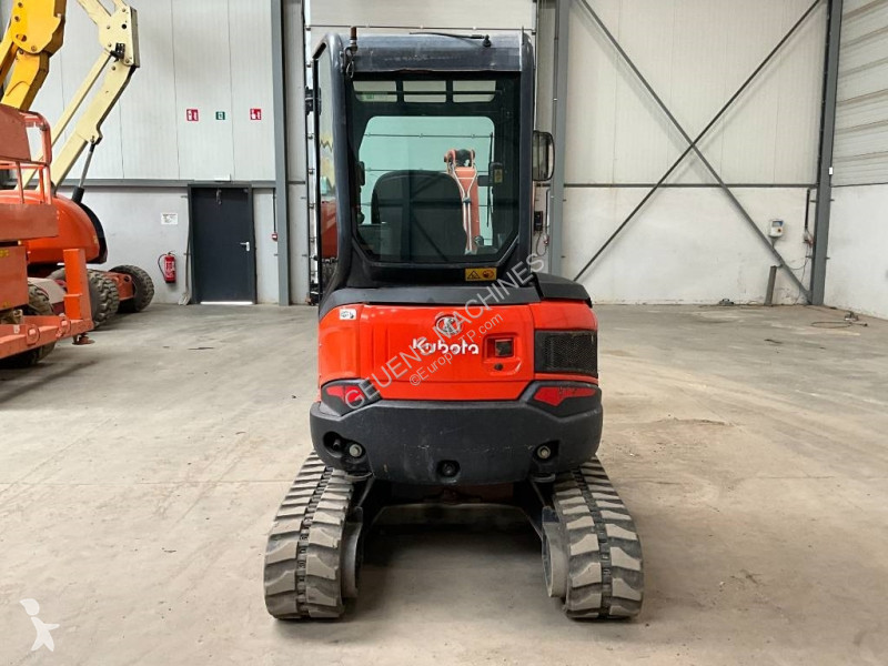 Graafmachine Kubota U 27-4 HI