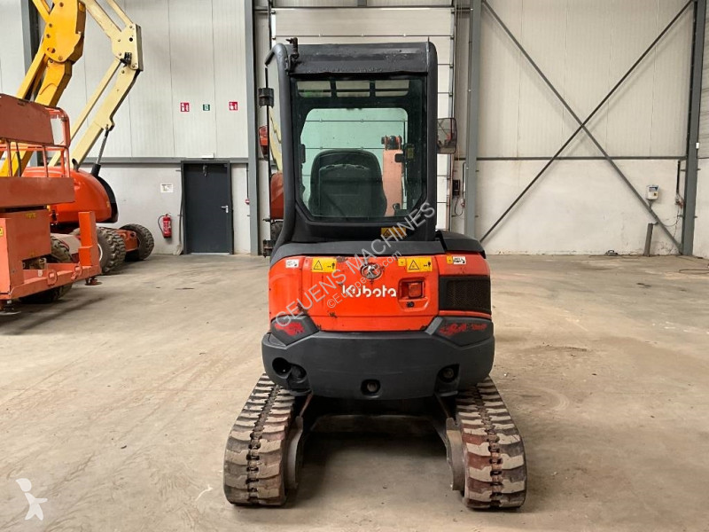 Graafmachine Kubota U 27-4