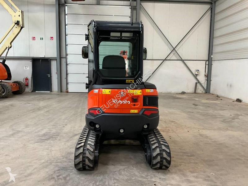 Escavadora Kubota U 27-4 HI UNUSED