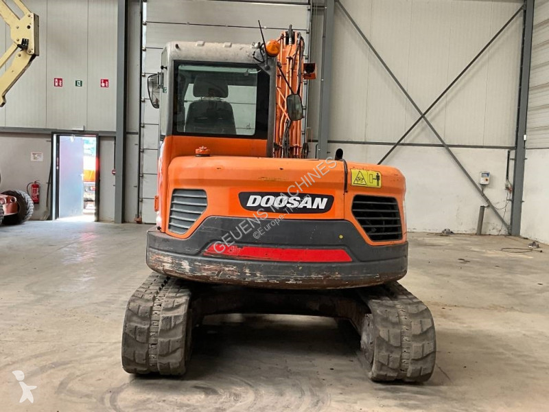 Excavator Doosan