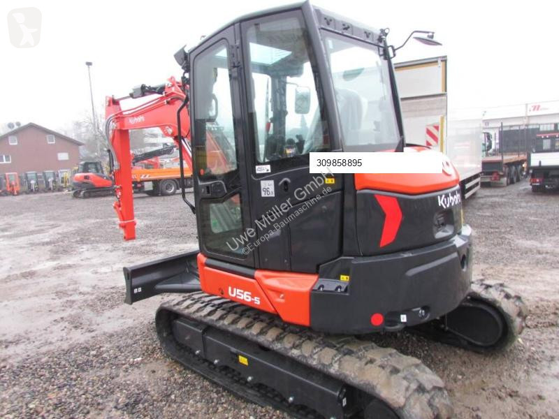 Lopatový nakládač Kubota U 56-5 HI Minibagger