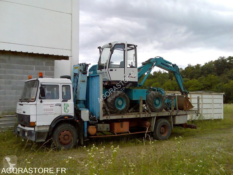 Escavadora Pinguely P90 Turbo