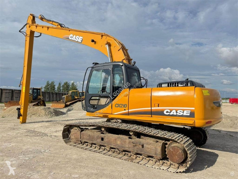 Graafmachine Case Longreach 16 m