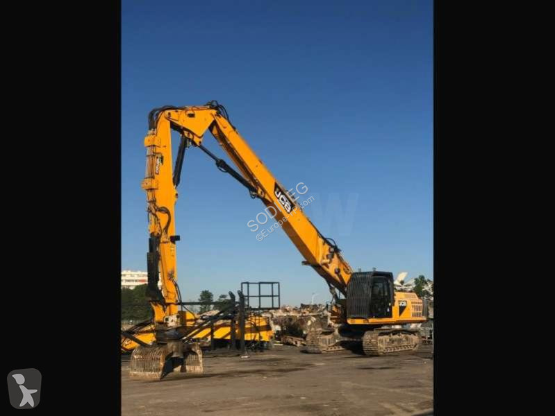 Excavadora JCB