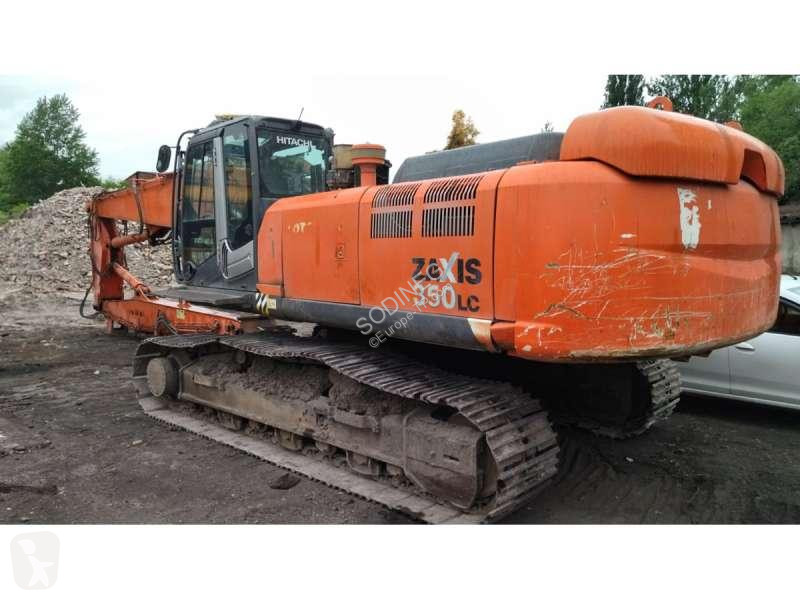Excavadora Hitachi LC-3