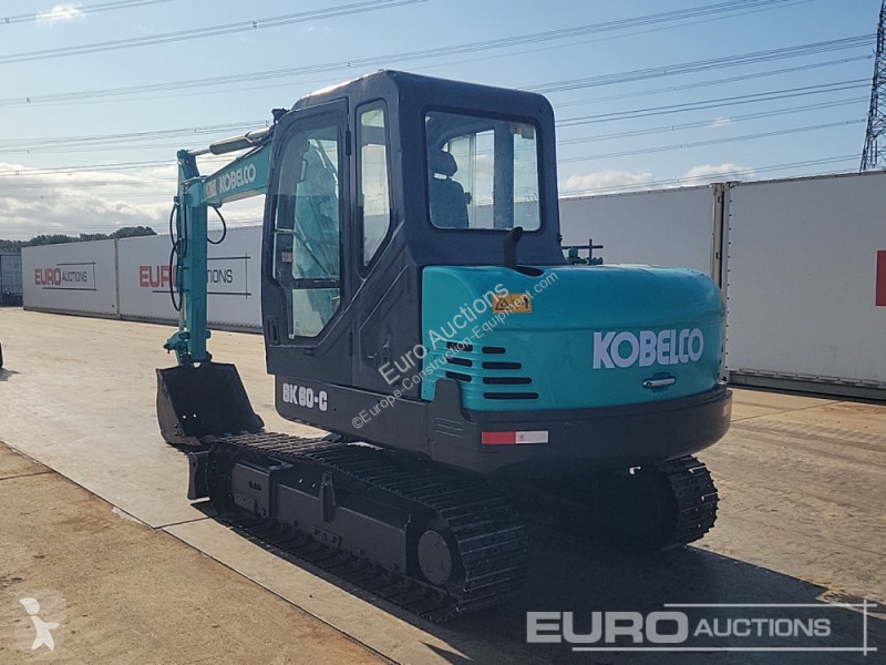 Escavadora Kobelco -C