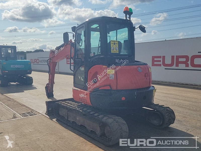Excavadora Kubota U55-4