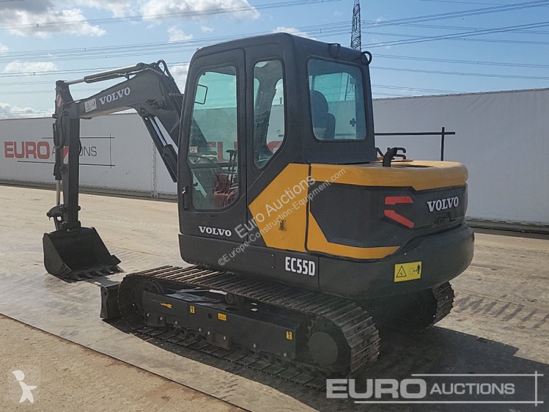 Graafmachine Volvo D