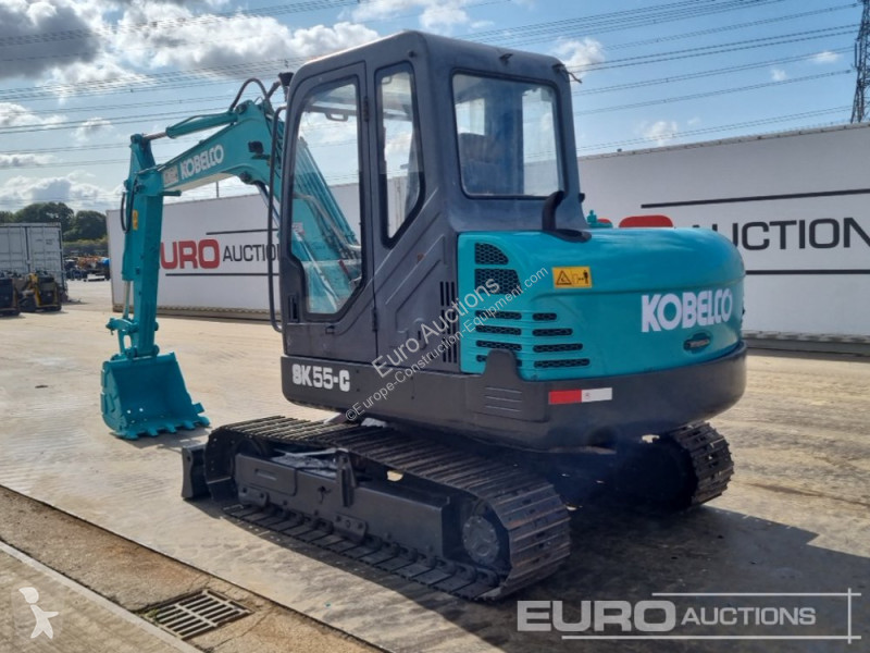 Escavadora Kobelco SK55-C