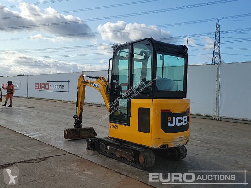 Skovel JCB 16C-1