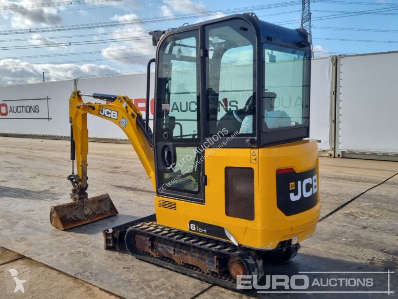 جرافة JCB 16C-1