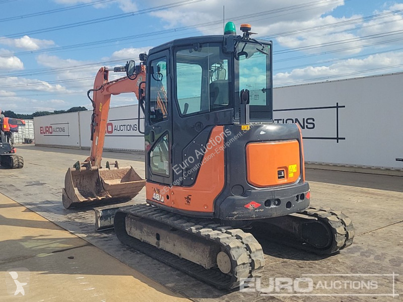 Skovl Hitachi ZX48U-6 CLR