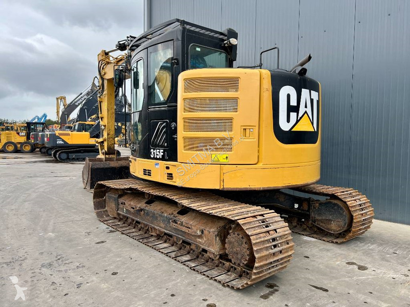 Rýpadlo Caterpillar F LCR