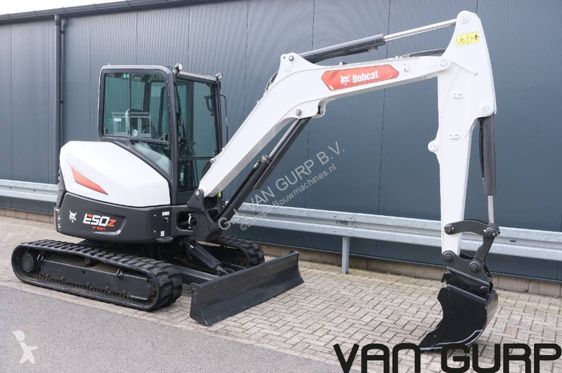 Graafmachine Bobcat E50Z | 2023 | 1500h