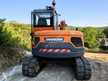 Mini pelle Doosan