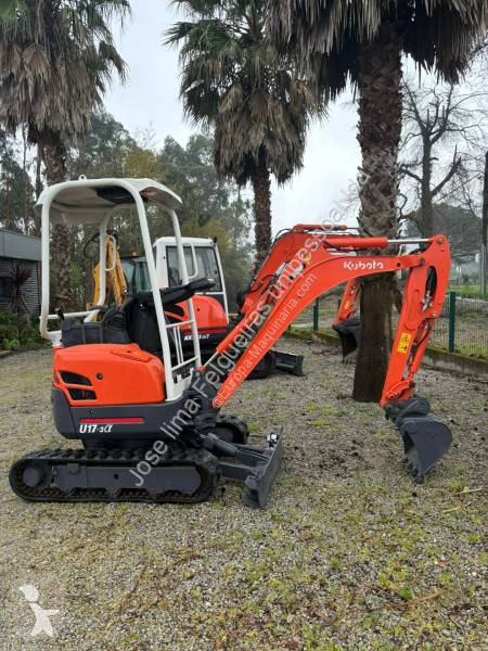 Excavadora Kubota