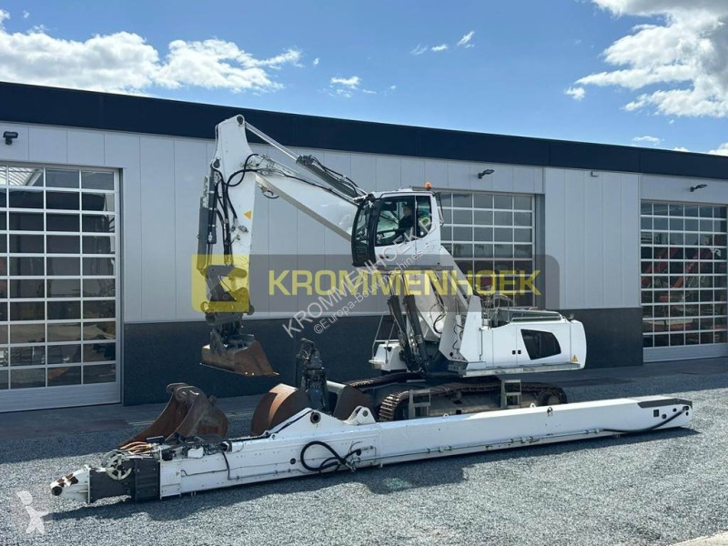 Escavadora Liebherr LC Cosben 27 Meter...