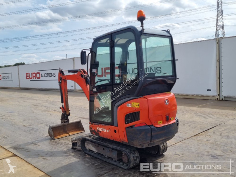 Skovl Kubota KX016-4
