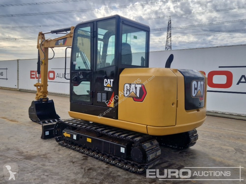 Graafmachine Caterpillar 305.5E2