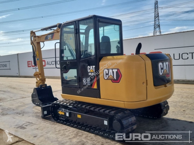 Graafmachine Caterpillar 305.5E2