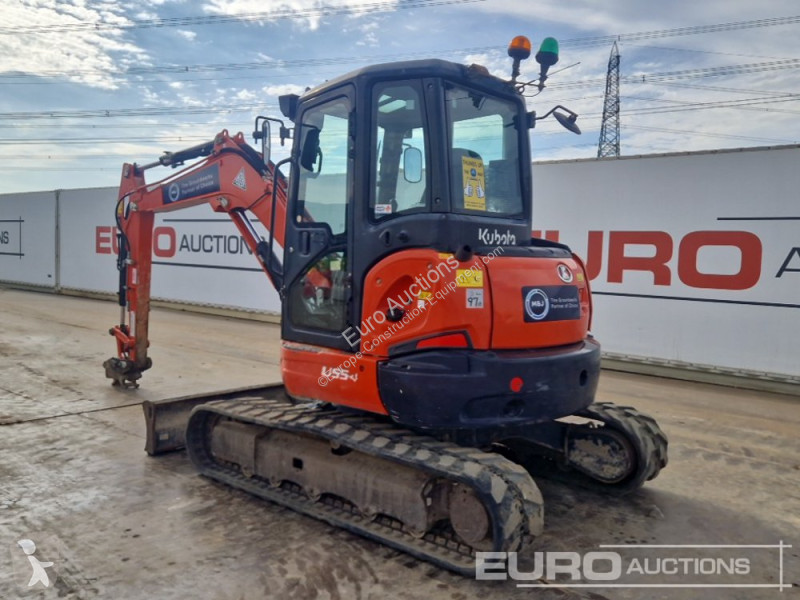 Excavadora Kubota U55-4