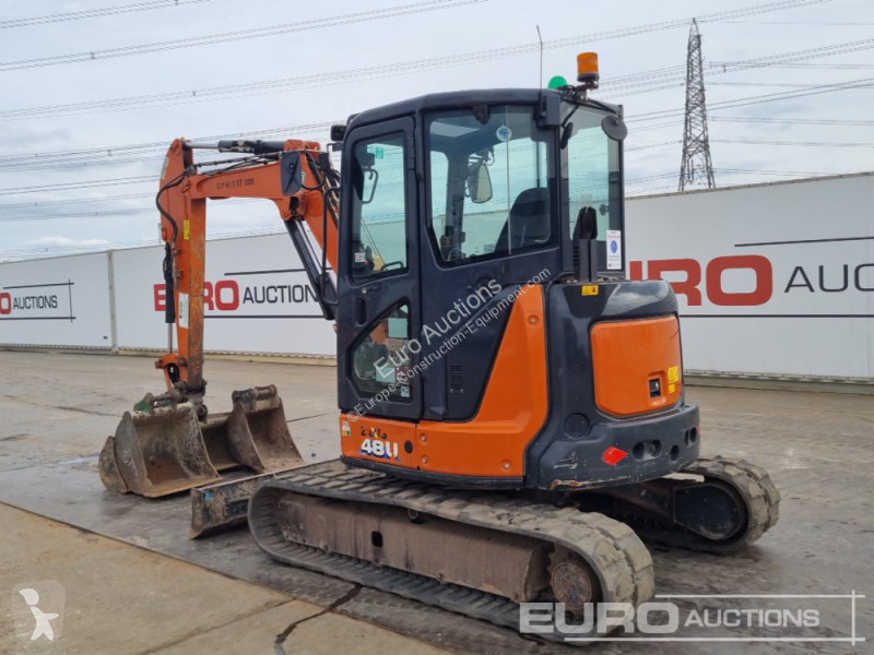 Escavadora Hitachi ZX48U-6 CLR