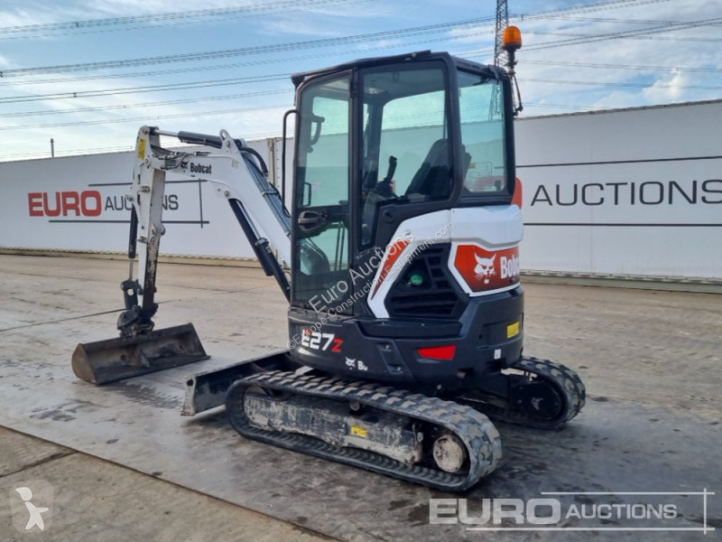 جرافة Bobcat E27Z