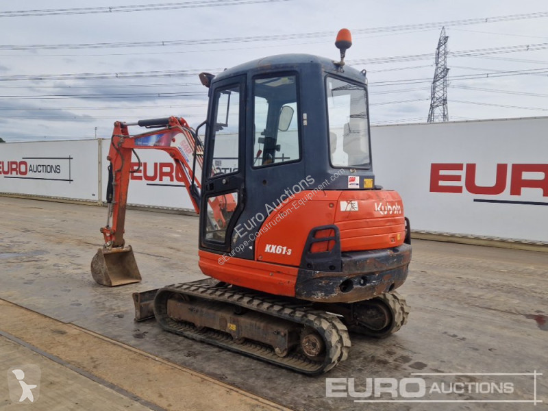 Excavadora Kubota KX61-3