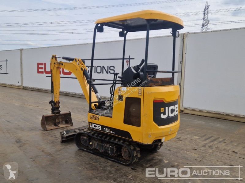 جرافة JCB 15C-1