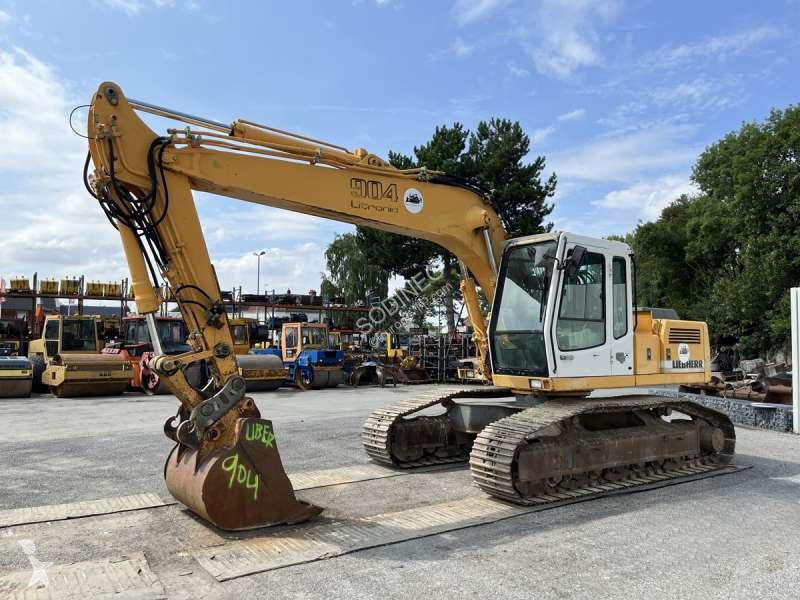 Excavadora Liebherr