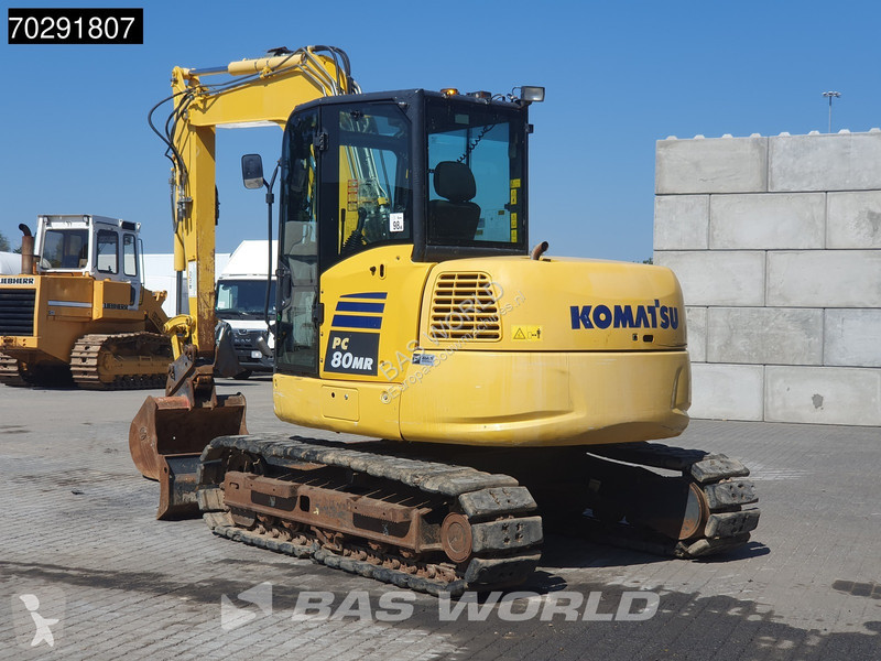 Graafmachine Komatsu PC80 MR-5 A/C
