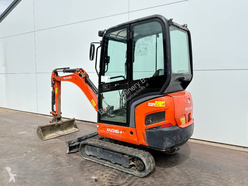 Escavadora Kubota - Hammer Lines / Quick Coupler