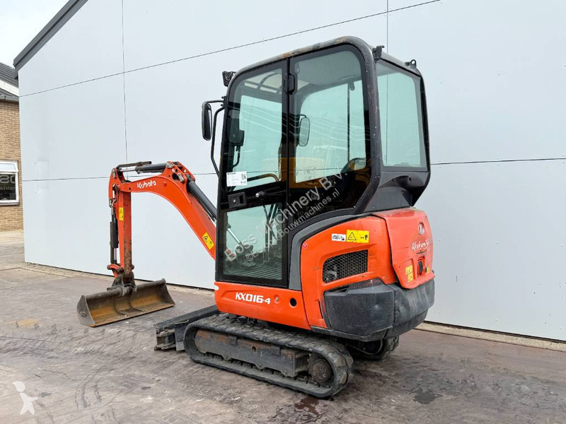 Skovl Kubota - Hammer Lines / Quick Coupler